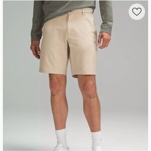Lululemon Commission 9” Tan Shorts Men